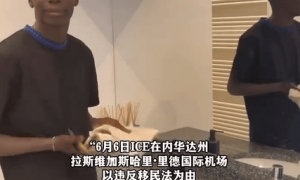 网红顶流“面瘫哥”违反移民法在美国被捕：粉丝量高达1.6亿